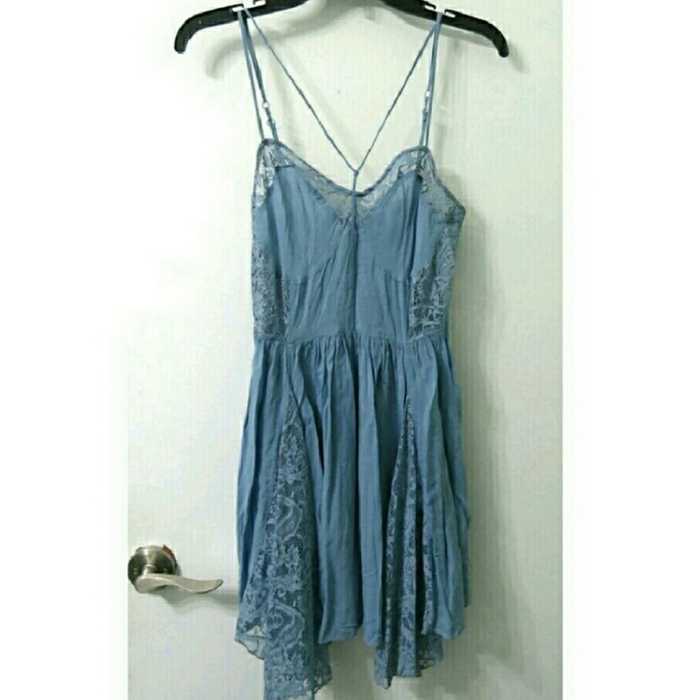 FINAL PRICE! RARE FREE PEOPLE DRESS - Picture 3 of 3